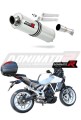 exhaust muffler DOMINATOR GP1 fits to Hyosung GD 250 Exiv  5