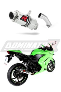 Kawasaki ZX250R 2008 - 2012 Toba de esapament GP1 + dB killer medium