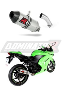 Kawasaki ZX250R 2008 - 2012 Toba de esapament HP3 + dB killer medium