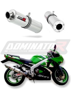 Kawasaki ZX6R 1998 - 2002 Toba de esapament ST + dB killer medium