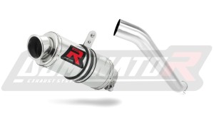 Kawasaki ZX6R 636 2003 - 2004 Toba de esapament GP1 + dB killer medium