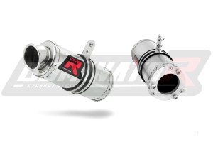 Kawasaki ZX9R 1998 - 2002 Toba de esapament GP1 + dB killer medium