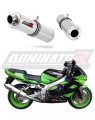 wydech tłumik DOMINATOR Okrągły pasujący do motocykla Kawasaki ZX9R 1998 - 2002 3
