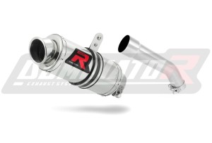 Kawasaki ZX10R 2004 - 2005 Toba de esapament GP1 + dB killer medium