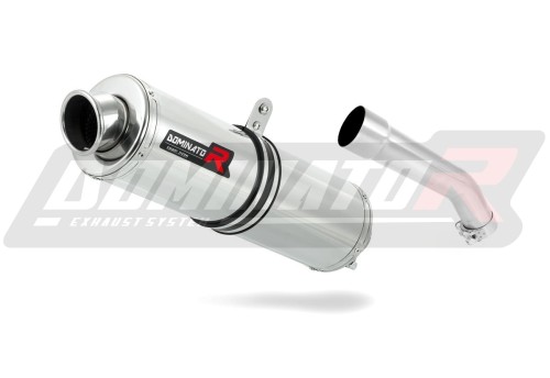 exhaust muffler DOMINATOR ROUND fits to Kawasaki ZX10R 2004  2005 3