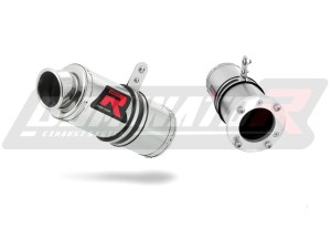 Kawasaki ZX12R 2000 - 2005 Toba de esapament GP1 + dB killer medium