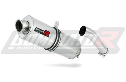 wydech tłumik DOMINATOR Owalny pasujący do motocykla Kawasaki ER 5 500 1996 - 2006 3
