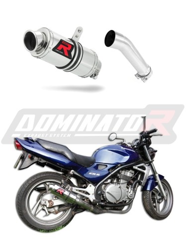 wydech tłumik DOMINATOR GP1 pasujący do motocykla Kawasaki ER 5 500 1996 - 2006 3