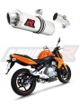 exhaust muffler DOMINATOR OV fits to Kawasaki ER  6 N / F 650 2006  2008 6