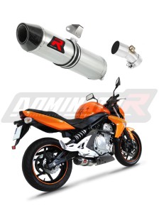 Kawasaki ER - 6 N / F 650 2006 - 2008 Toba de esapament HP2 + dB killer medium