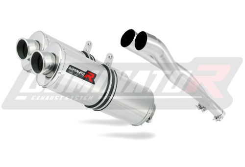 exhaust muffler DOMINATOR OV fits to Kawasaki ZZR 1400 2006  2011 3