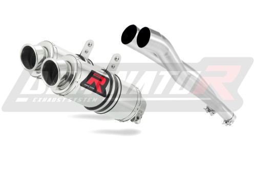 wydech tłumik DOMINATOR GP1 pasujący do motocykla Kawasaki ZZR 1400 2006 - 2011 3