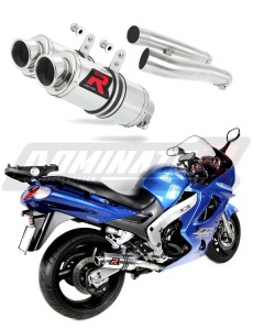 Kawasaki ZZR 1200 2002 - 2005 Toba de esapament GP1 + dB killer medium