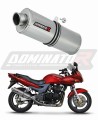 wydech tłumik DOMINATOR Owalny pasujący do motocykla Kawasaki ZR7 / ZR7S 1999 - 2004 8