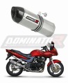 wydech tłumik DOMINATOR HP1 pasujący do motocykla Kawasaki ZR7 / ZR7S 1999 - 2004 8