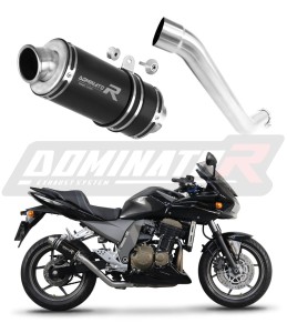 Kawasaki Z750 2004 - 2006 Toba de esapament GP1 NEGRU + dB killer medium