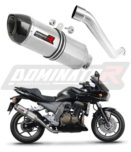 Kawasaki Z750 2004 - 2006 EXHAUST Muffler Auspuff Sportauspuff Silencer Echappement Silencieux Scarico Scarichi Escape Wydech Tłumik HP1 Dominator Exhaust System x