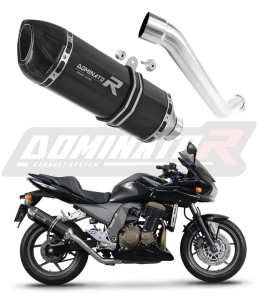 Kawasaki Z750 2004 - 2006 Toba de esapament HP1 NEGRU + dB killer medium