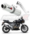 exhaust muffler DOMINATOR ROUND fits to Kawasaki Z750 2004  2006 6