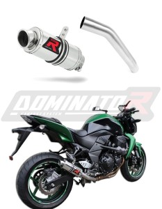 Kawasaki Z750 2007 - 2012 Toba de esapament GP1 + dB killer medium