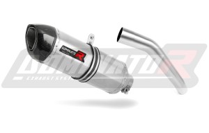 Kawasaki Z750 2007 - 2012 Toba de esapament HP1 + dB killer medium
