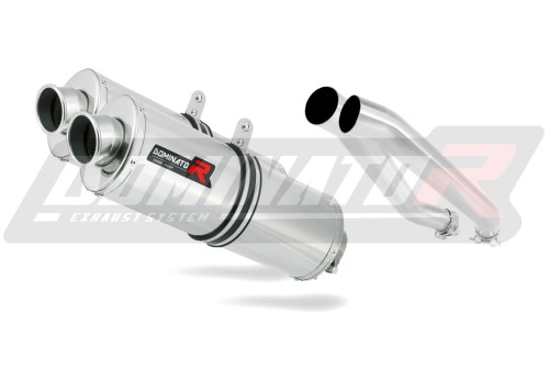 wydech tłumik DOMINATOR Owalny pasujący do motocykla Kawasaki Z1000 2003 - 2006 3