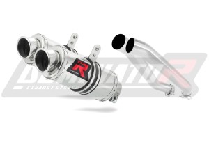 Kawasaki Z1000 2003 - 2006 Toba de esapament GP1 + dB killer medium