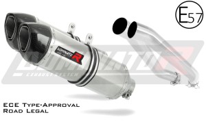 Z1000 Toba de esapament omologata EU HP1 2003 - 2006