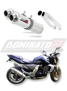 Kawasaki Z1000 2003 - 2006 Toba de esapament ST + dB killer medium