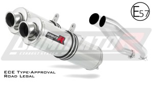 Z1000 Toba de esapament omologata EU ST 2003 - 2006