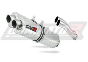 Kawasaki GPZ 500 1987 - 2003 Toba de esapament OV + dB killer medium