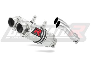 Kawasaki GPZ 500 1987 - 2003 Toba de esapament GP1 + dB killer medium