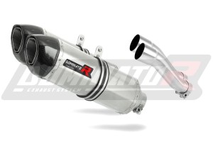 Kawasaki GPZ 500 1987 - 2003 Toba de esapament HP1 + dB killer medium