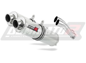 Kawasaki GPZ 500 1987 - 2003 Toba de esapament ST + dB killer medium
