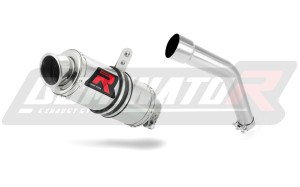 Kawasaki KLE 500 1991 – 2007 Toba de esapament GP1 + dB killer medium