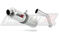 wydech tłumik DOMINATOR Okrągły pasujący do motocykla Kawasaki KLE 500 1991 2007  3