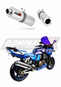 Kawasaki ZRX 1200 2001 - 2007 Toba de esapament OV + dB killer medium