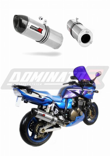 ZRX 1200 EXHAUST Kawasaki Muffler Auspuff Sportauspuff Silencer Echappement Silencieux Scarico Scarichi Escape Wydech Tłumik Carbon Tip HP1 2001 - 2007 Dominator  x