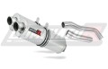 wydech tłumik DOMINATOR Owalny pasujący do motocykla Kawasaki Z1000 2007 - 2009 3