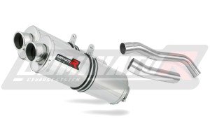 Kawasaki Z1000 2007 - 2009 Toba de esapament OV + dB killer medium