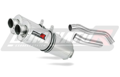 wydech tłumik DOMINATOR Owalny pasujący do motocykla Kawasaki Z1000 2007 - 2009 3