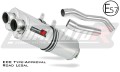 exhaust muffler DOMINATOR homologated road legal OVAL fits to Z1000 2007  2009 5