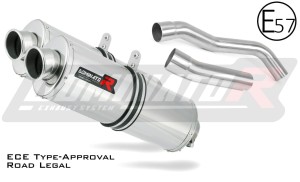 Z1000 Toba de esapament omologata EU OV 2007 - 2009