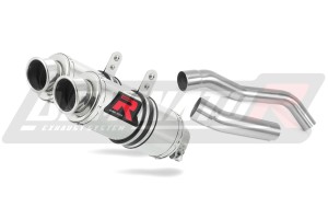 Kawasaki Z1000 2007 - 2009 Toba de esapament GP1 + dB killer medium