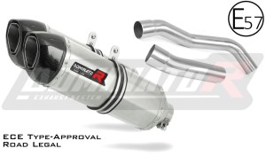 Z1000 Toba de esapament omologata EU HP1 2007 - 2009