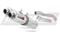 exhaust muffler DOMINATOR ROUND fits to Kawasaki Z1000 2007  2009 3