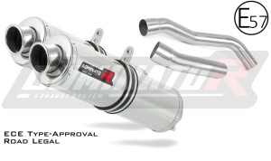 Z1000 Toba de esapament omologata EU ST 2007 - 2009