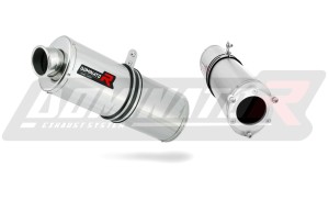 Kawasaki ZX6R 1995 - 1997 Toba de esapament OV + dB killer medium