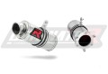 ZX6R EXHAUST Kawasaki Muffler Auspuff Sportauspuff Silencer Echappement Silencieux Scarico Scarichi Escape Wydech Tłumik GP 1 1995 - 1997 Dominator  x