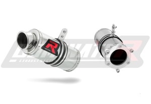 Kawasaki ZX6R 1995 - 1997 Toba de esapament GP1 + dB killer medium